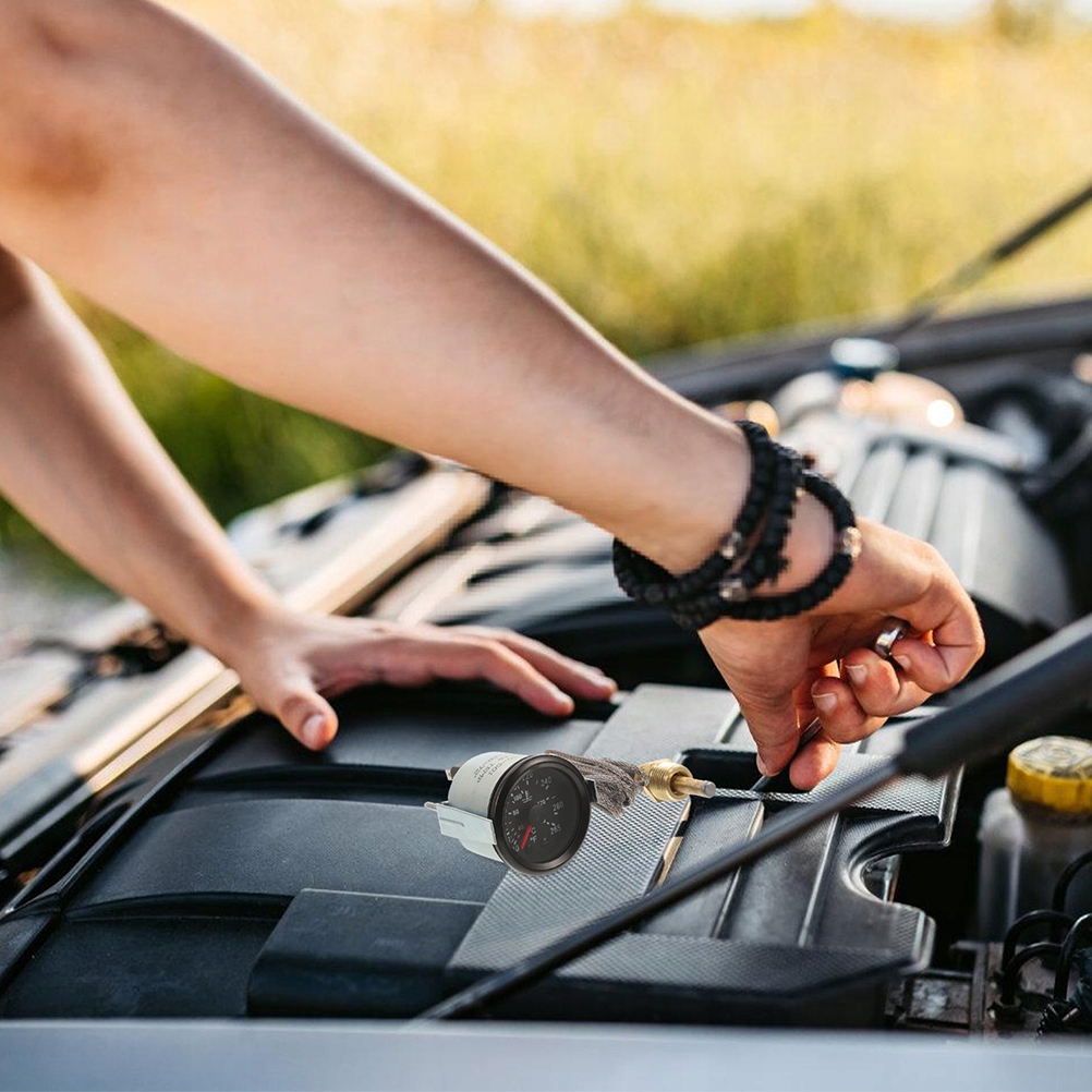 фото №11, 2 szt. механічний прилади температури wody з датчиком температури wody автомобільний