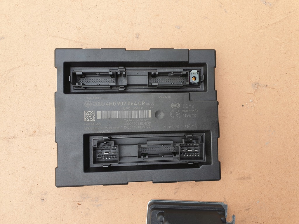 фото №1, Модуль комфорта audi a6 a7 4h0907064cp