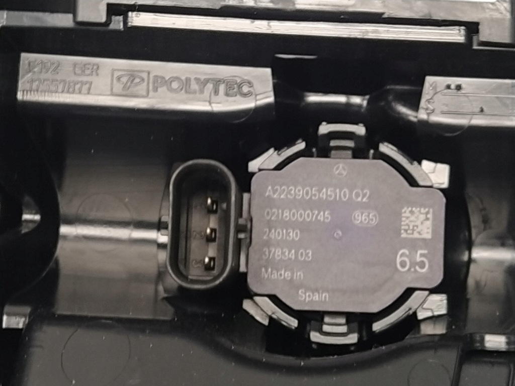 Mercedes amg gt c192 w192 решітка радіатора решітка радіатора радіатора камера pdc kompletny org Зі Шроту