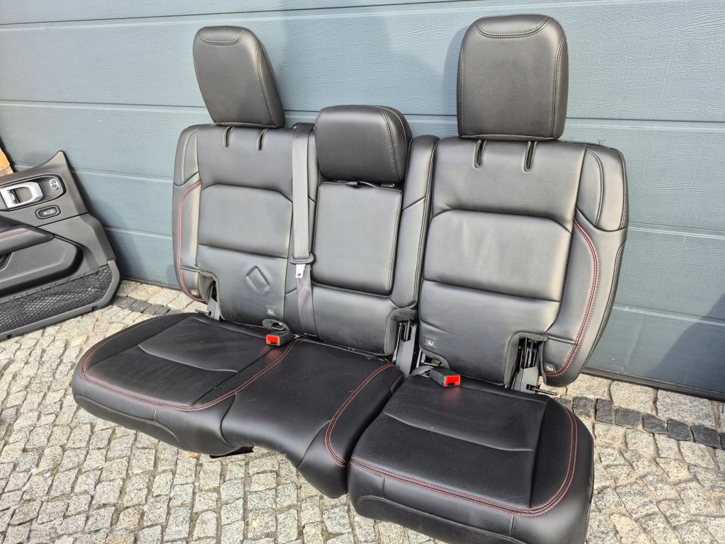 фото №8, Wrangler jl rubicon сиденья заднее сиденье обивка кожа комплект сидений