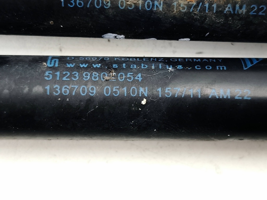 Mini cooper countryman r60 2011 привід капота 136709 Недорого