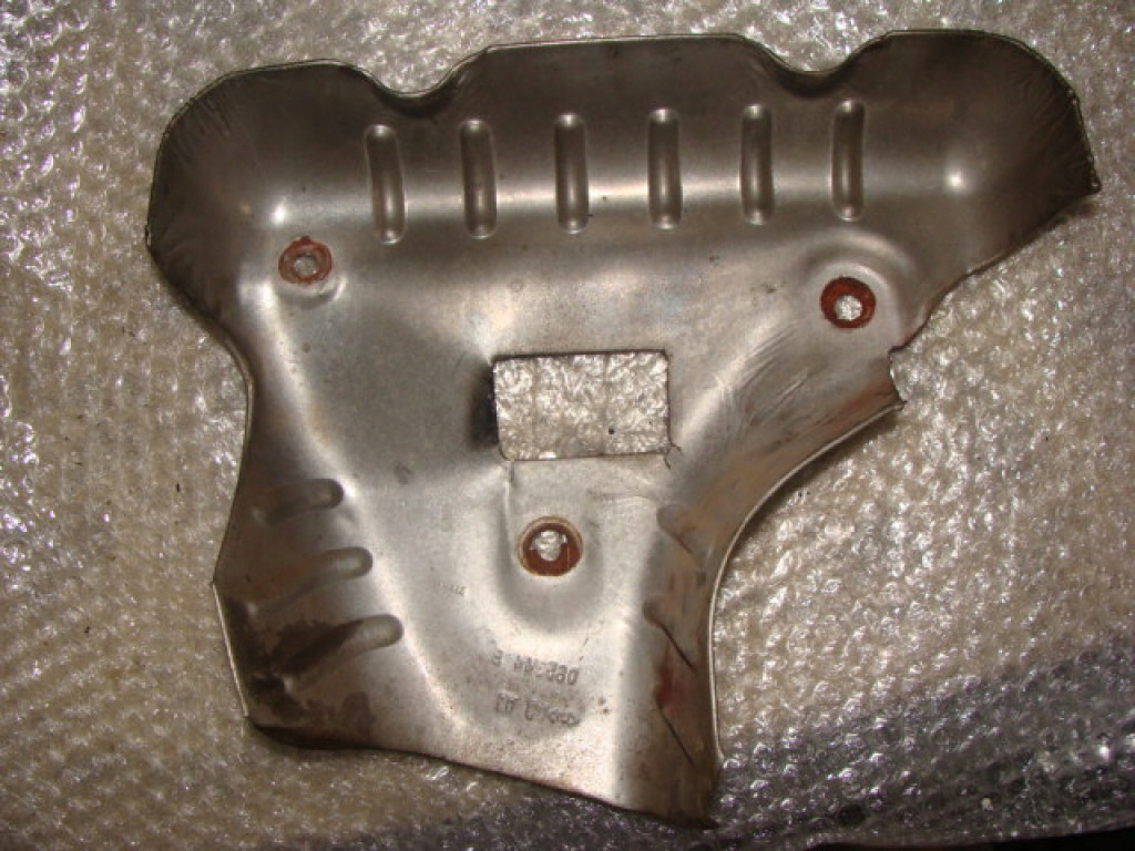 фото №2, Захист теплова колектор випускний renault scenic i