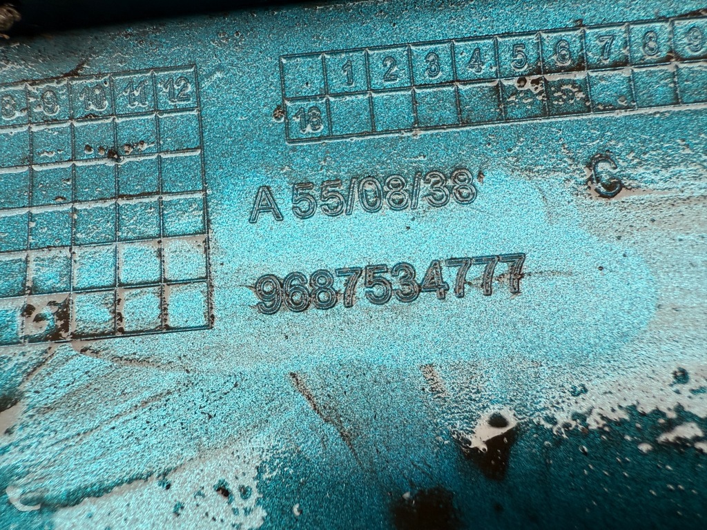 фото №11, Бампер перед передній citroen ds3 9687534777