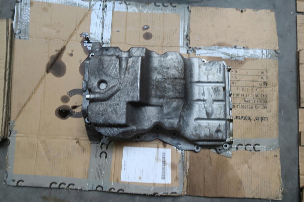 фото №1, Ford mustang 2.3 ecoboost поддон поддон масляная