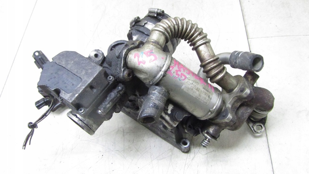 фото №1, Trafic vivaro ii 2.5 радіатор вихлопних газів egr a2c53212976