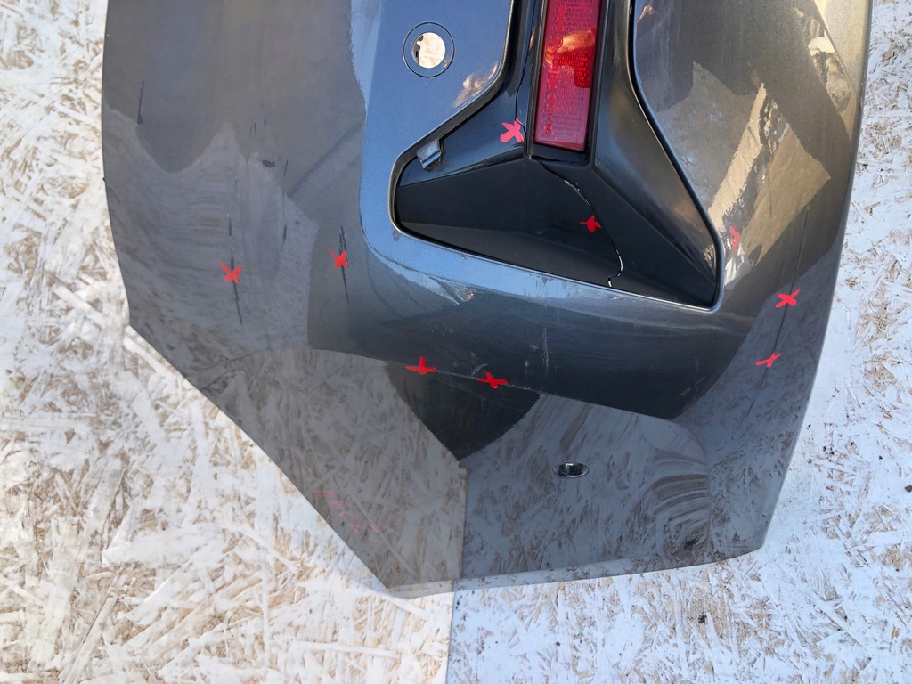 фото №13, Бампер задний задняя bmw 3 g21 kombi