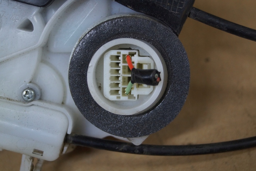 фото №7, Замок двері лівий задня europa subaru wrx sti