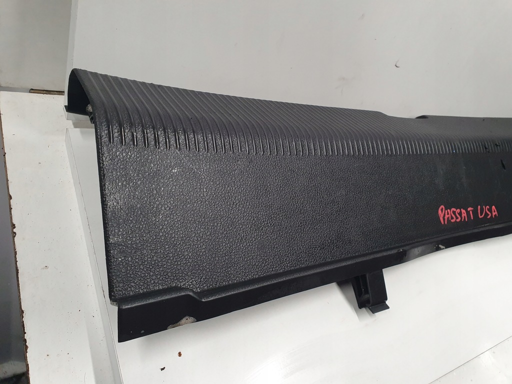 фото №6, Vw passat b7 usa 2.5b 11-16 защита порог багажника поперечина заднего