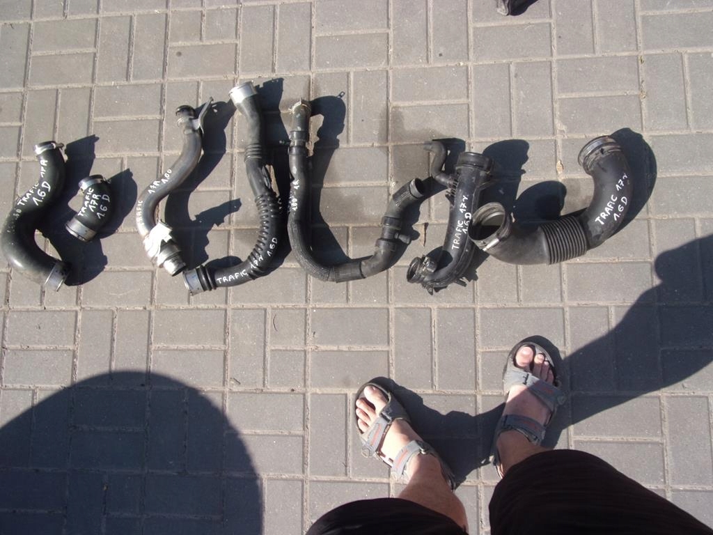 фото №1, Trafic iii 1.6 би-турбо шланг wąż труба хомут