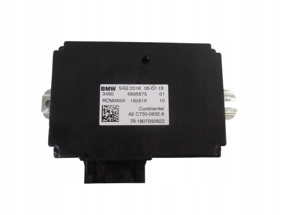 Купить Bmw g30 g11 g01 модуль блок управления sas 6895675