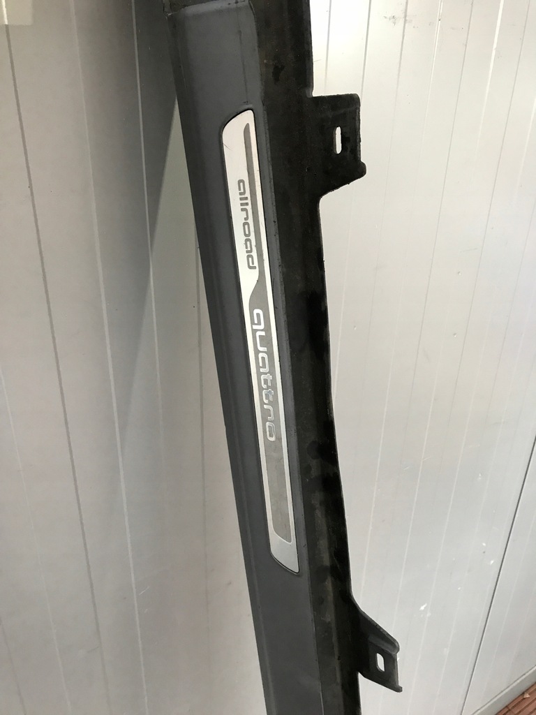 фото №5, Молдинг порог правая a6 c6 lift allroad 4f9853860
