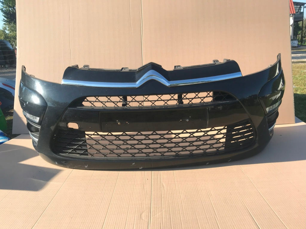 фото №1, Бампер перед citroen c4 picasso lift led