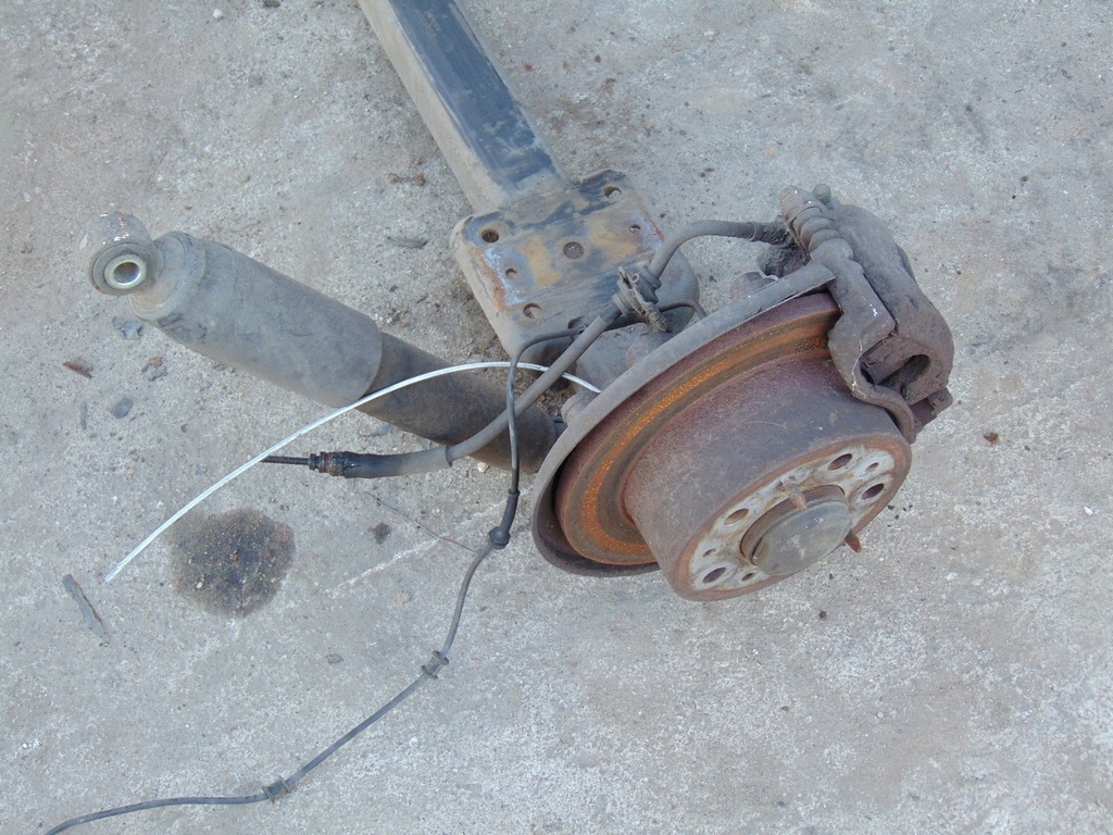 фото №7, Балка подвеска задние задняя ducato jumper колеса 16