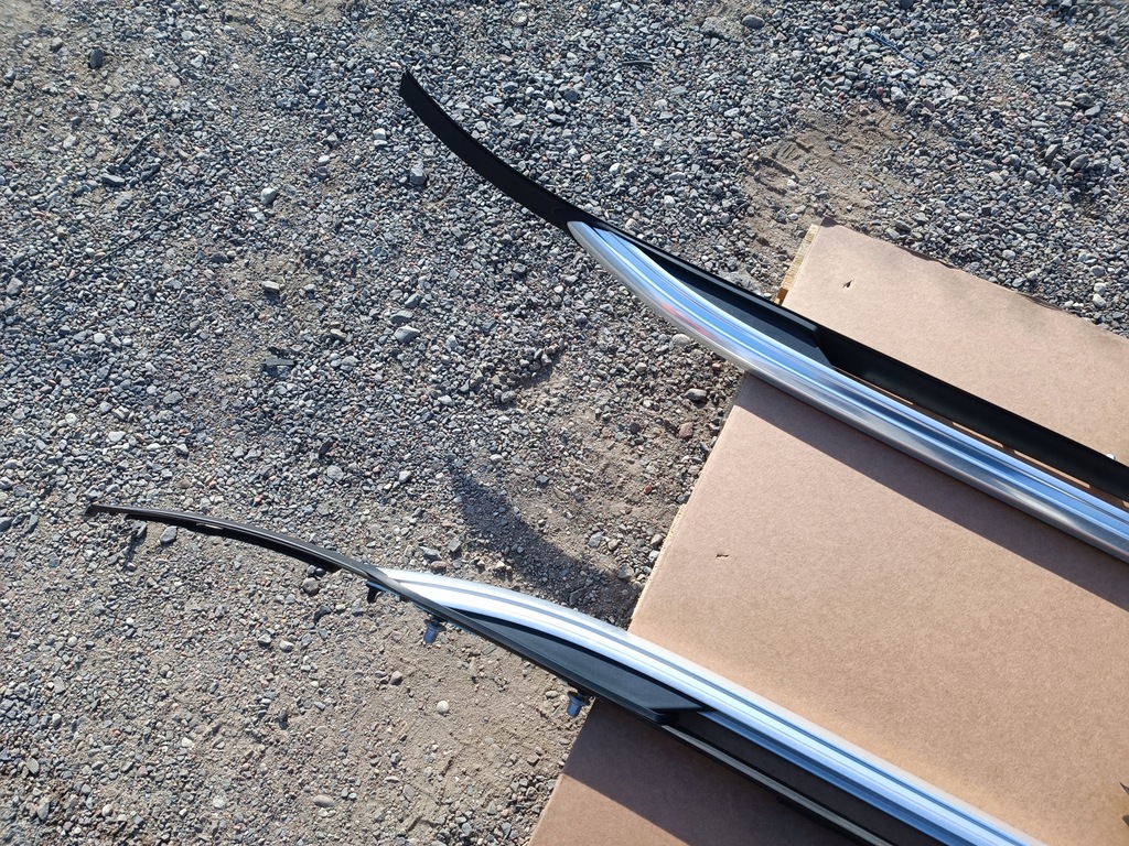 фото №7, Рейлинги кровельные комплект ford explorer vi 2020-