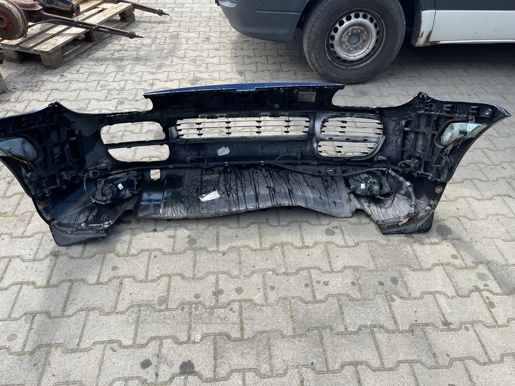 фото №6, Porsche cayenne 7l бампер передний оригинальный