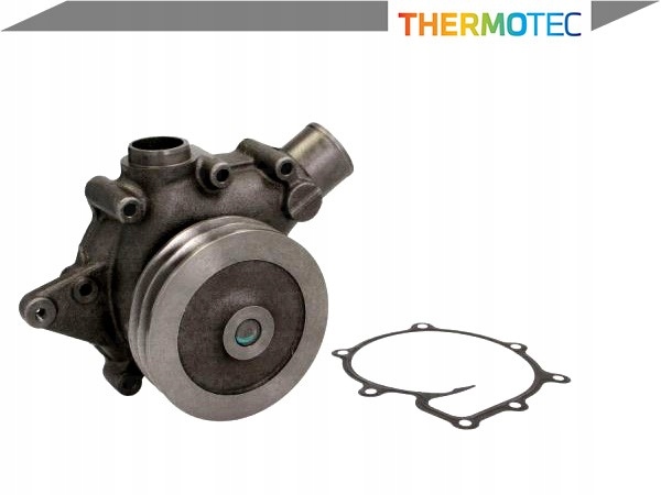 фото №3, Насос wody с колесом шкив rvi midliner midlum p