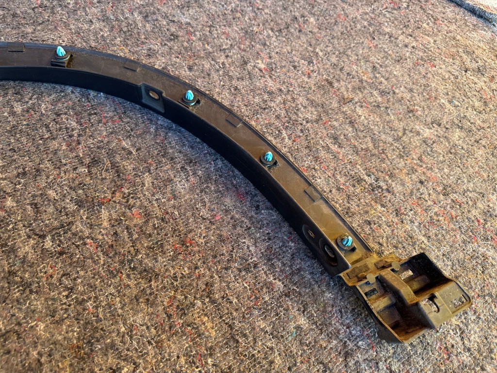 фото №11, Mazda cx5 ii cx-5 ii 17- молдинг накладка крыла правый перед kb7w-51w21