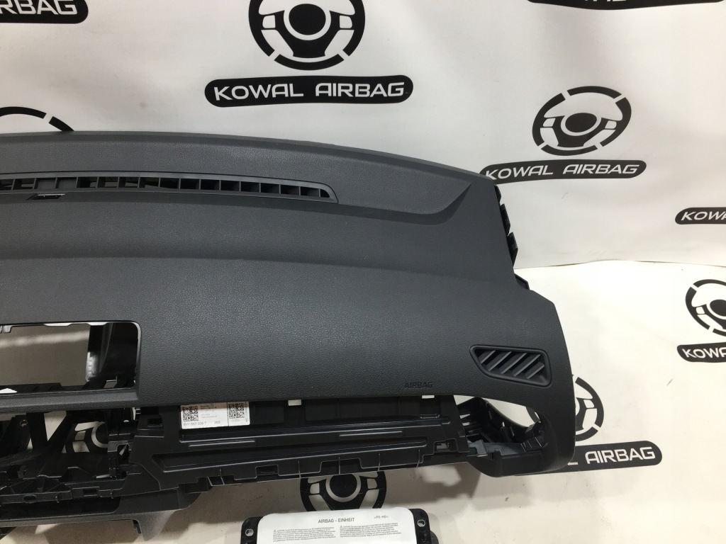 фото №5, Skoda fabia 3 iii 18-20 приборная панель панель  подушка безопасности подушки безопасности ремни oryg демонтаж