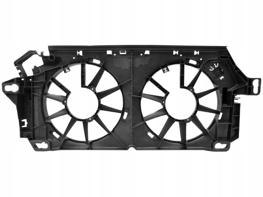 фото №2, Mercedes sprinter 2006-2013 корпус вентилятора 2e0121207a