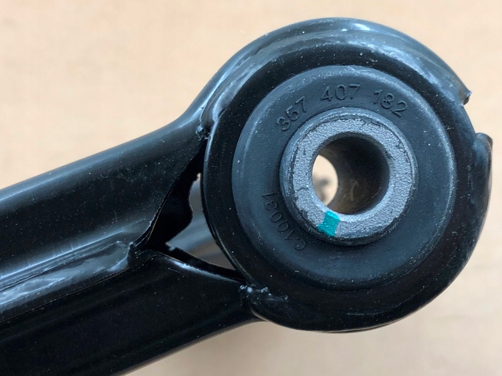 фото №8, Тяга перед левая do skoda octavia i ii vw golf iv v new beetle jetta bora