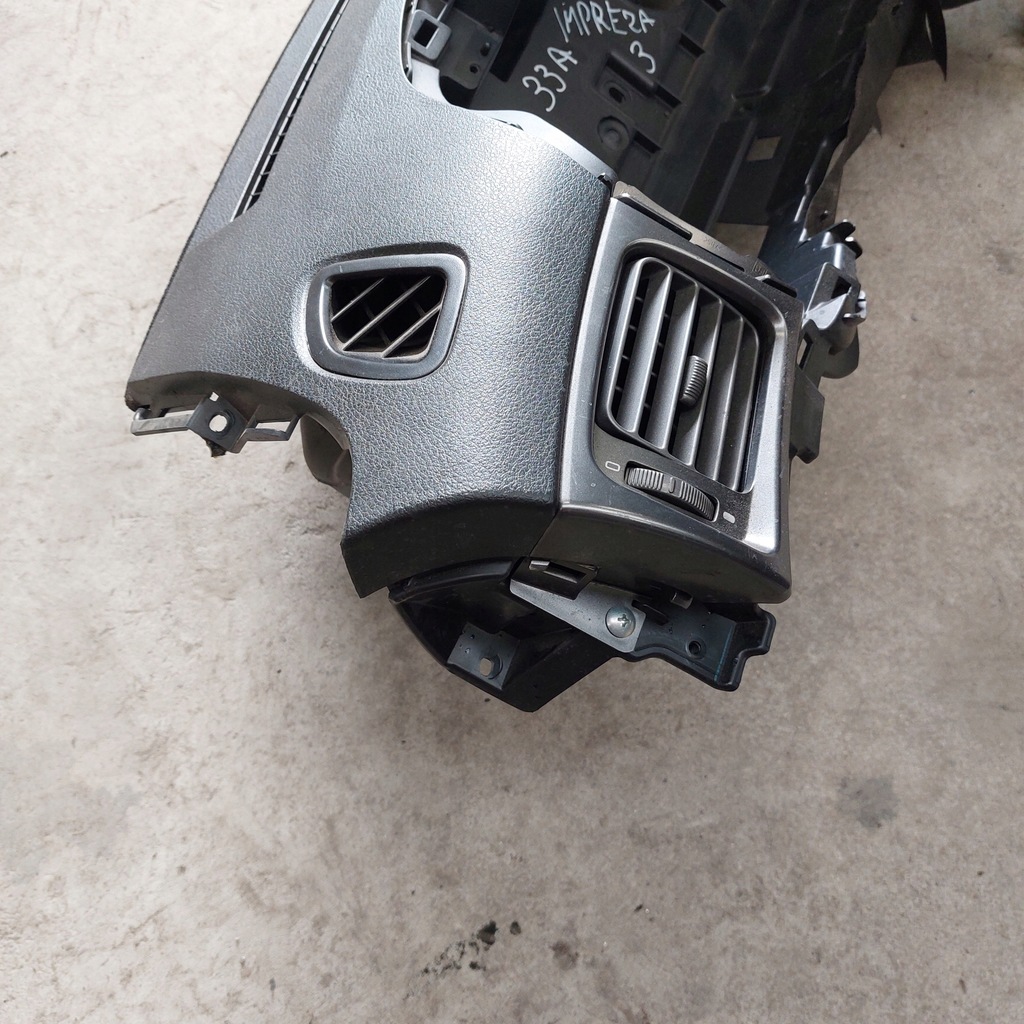 фото №12, Subaru impreza iii 3 панель приладів приладова + подушка безпеки пасажира