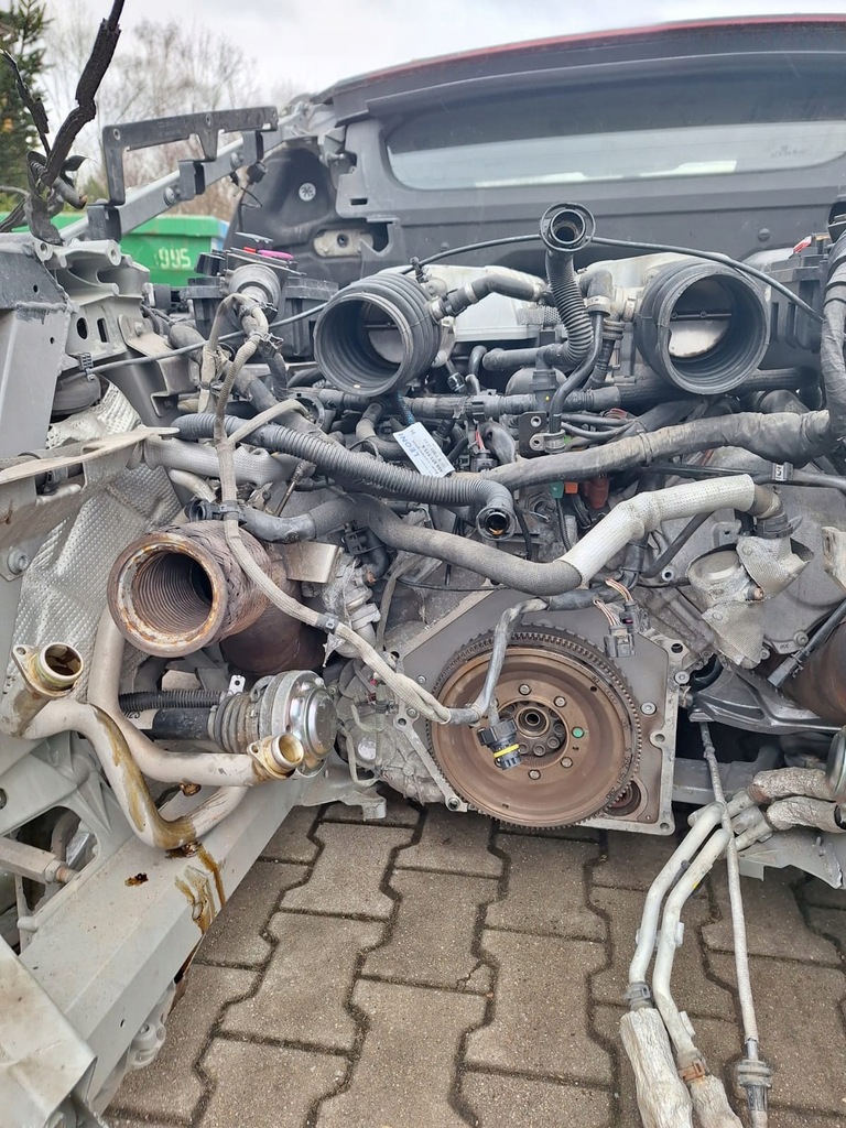 фото №3, Двигатель audi r8 csp cspa 5.2 v10 kompletny комплектный двигатель двигатель