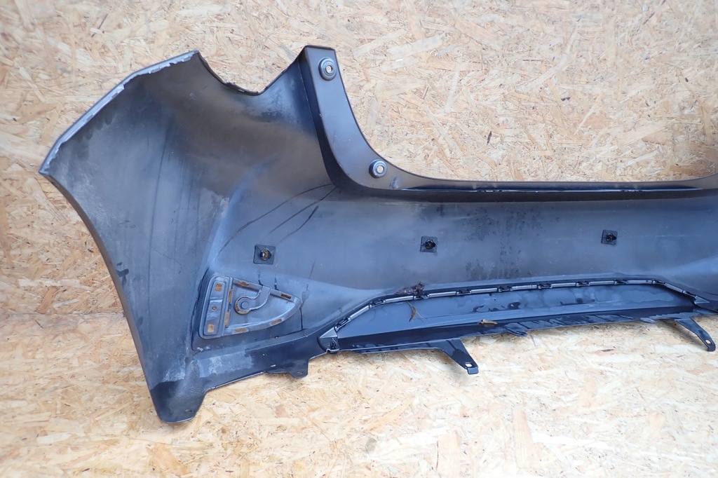 фото №8, Toyota yaris iii lift 2017 бампер задняя задний