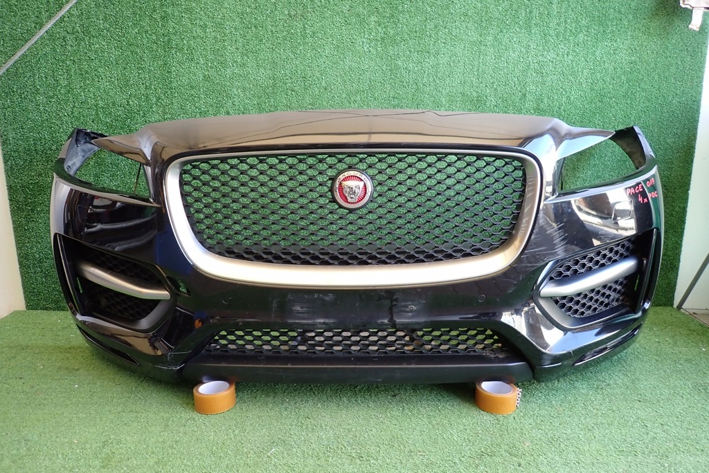 фото №1, Бампер передний перед jaguar f-pace r-sport 2017 4x pdc
