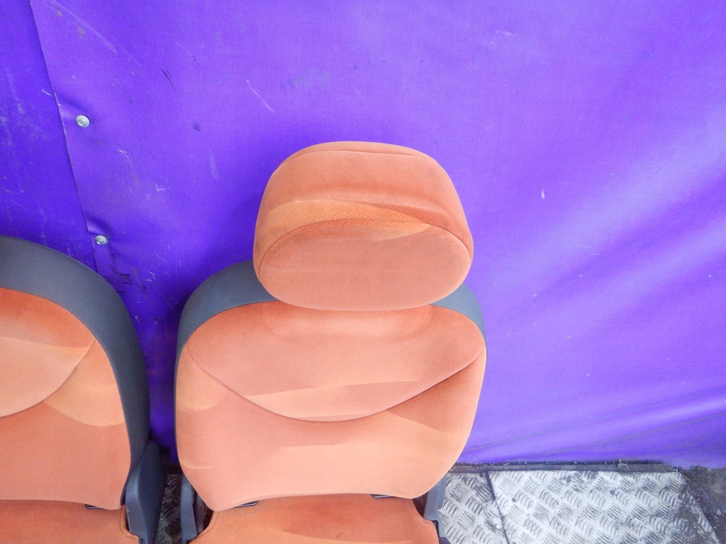 фото №10, Citroen c2 сидіння комплект підголівники заднє сидіння