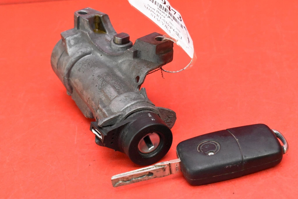 фото №5, Замок запалювання ключ 4b0905851c seat ibiza 3 iii 6l 1.9 tdi 100 km 02-06