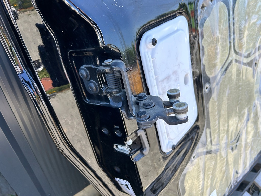 фото №11, Дверь боковой левая сдвижные задняя ford transit custom mk1 полный