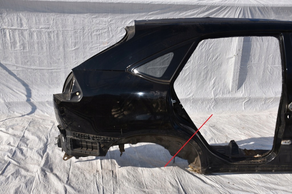 фото №2, Lexus rx400 крыло правый задний 202