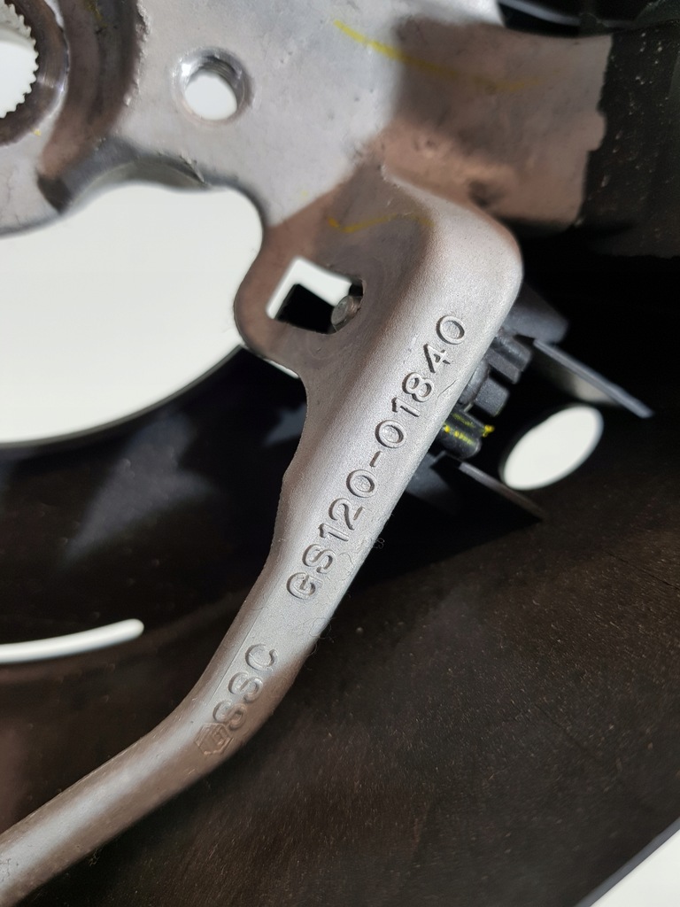 фото №11, Воздуховод gs120-01840 toyota aygo citroen c1 eur