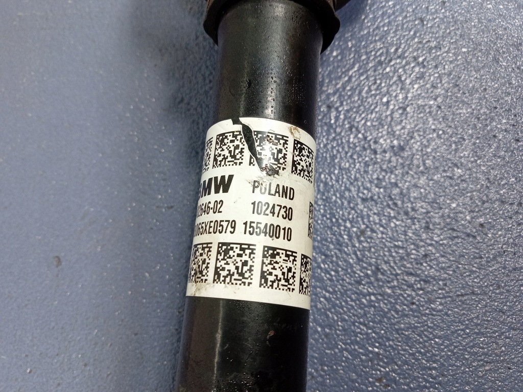 фото №4, Bmw 2 f44 f40 f54 привідний вал права перед 8482646