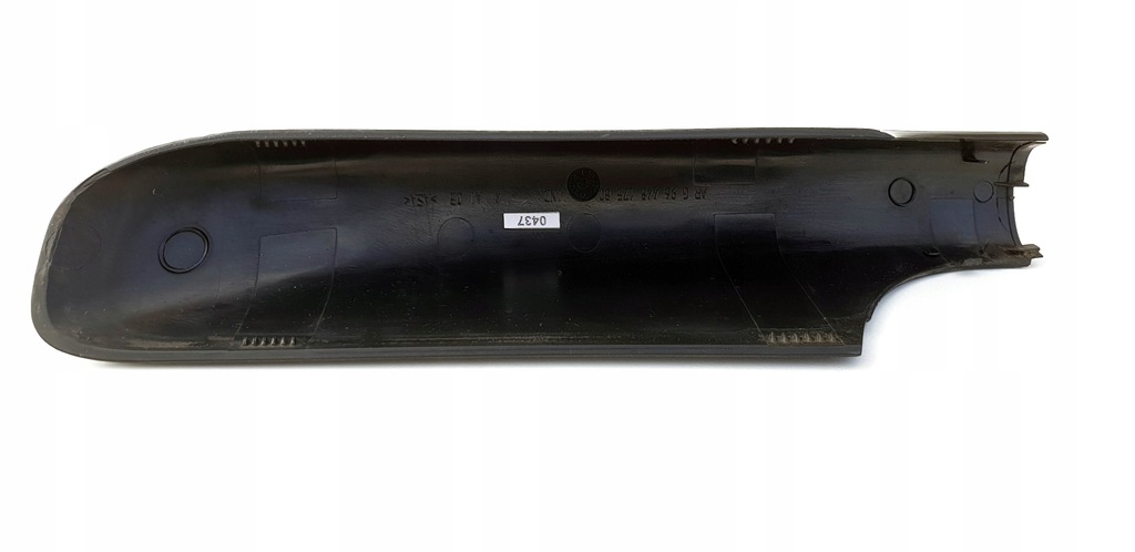 фото №11, Peugeot 206 sw защита заглушка накладка рейлинг рейлинг крыша крыша левый задняя