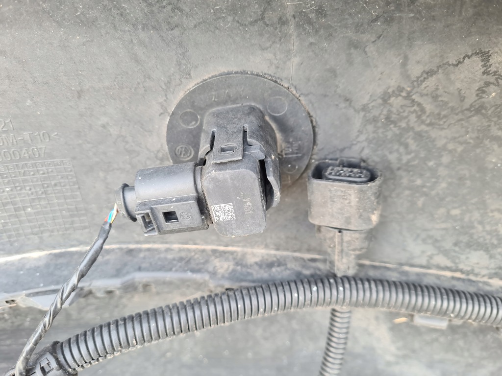 фото №8, Бампер задня golf v hb з датчиками pdc джгут