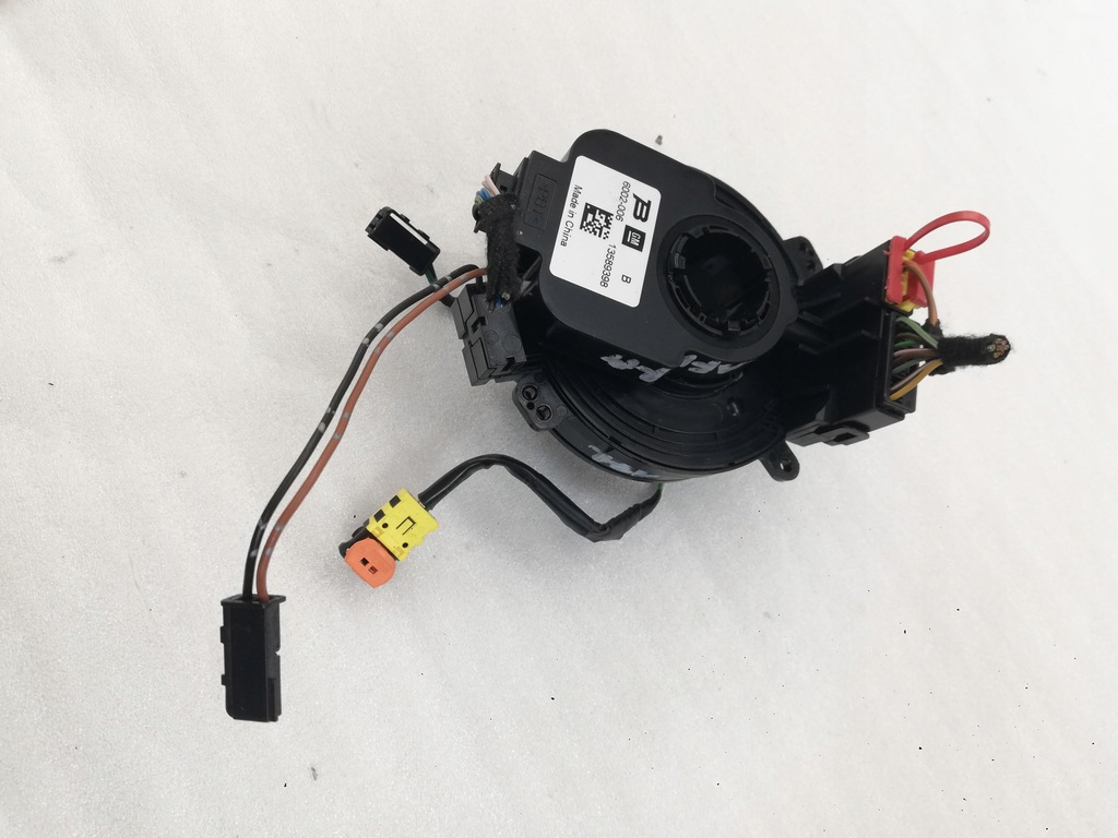 фото №5, Opel corsa e стрічка подушки безпеки подушка безпеки шлейф датчик