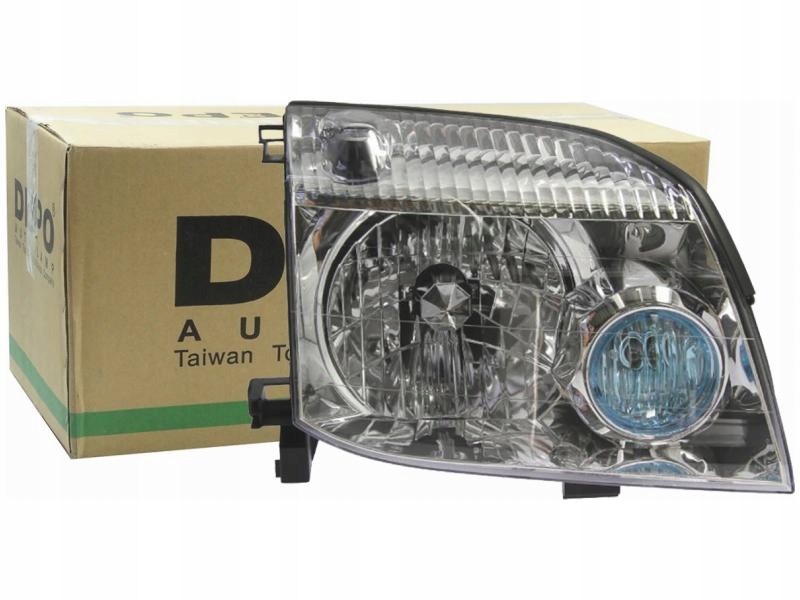 фото №1, Лампа фара правый nissan x-trail i 01-13