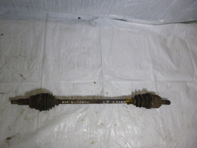 фото №1, Kia sorento 2,2 crdi приводной вал задняя левая