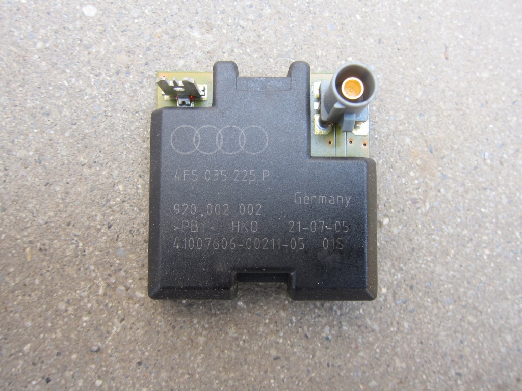 фото №1, Підсилювач антенний 4f5035225p audi a6 c6