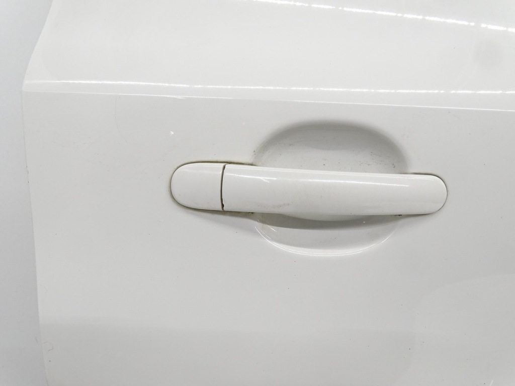 фото №9, Дверь правое правый задняя задние vw tiguan i 5n lift белый lb9a