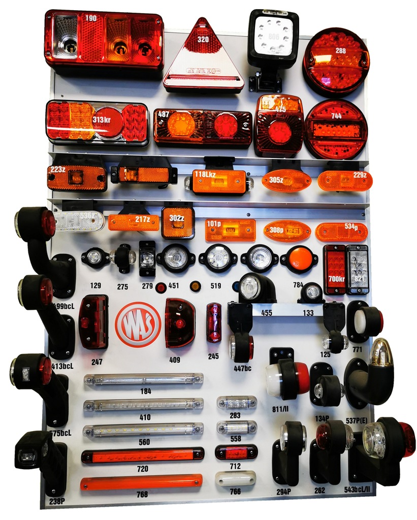 фото №13, Лампа габаритная led лампа задняя mercedes actros antos arocs atego axor vario