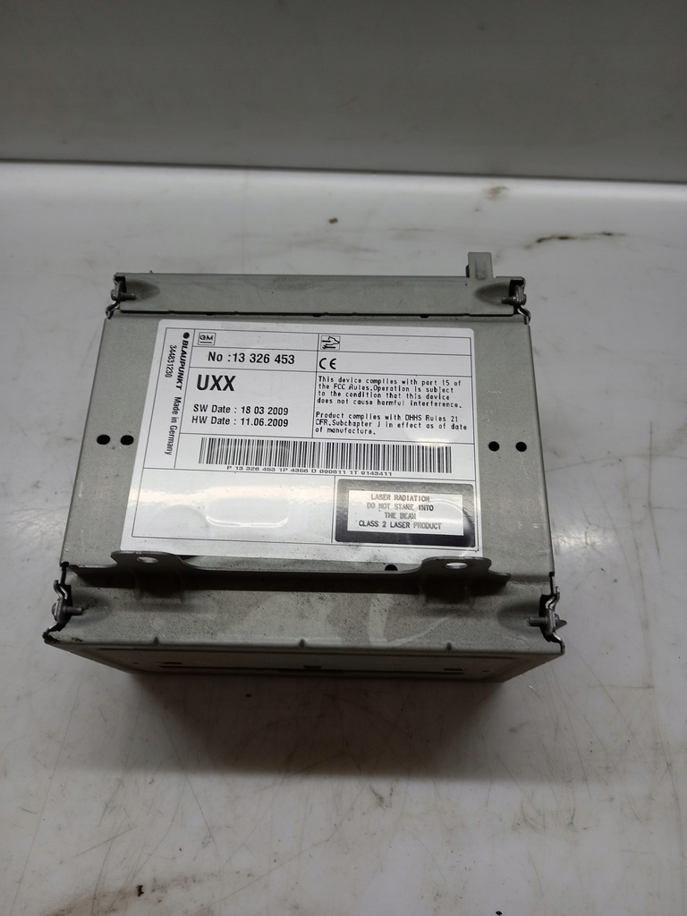 фото №1, Радио считыватель opel insignia 13326453