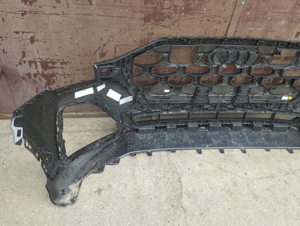 фото №10, Бампер перед audi q8 sq8 lift 2024-^ 4m8