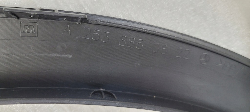 фото №16, Крила молдинг перед передній правий mercedes glc i x253 2015-