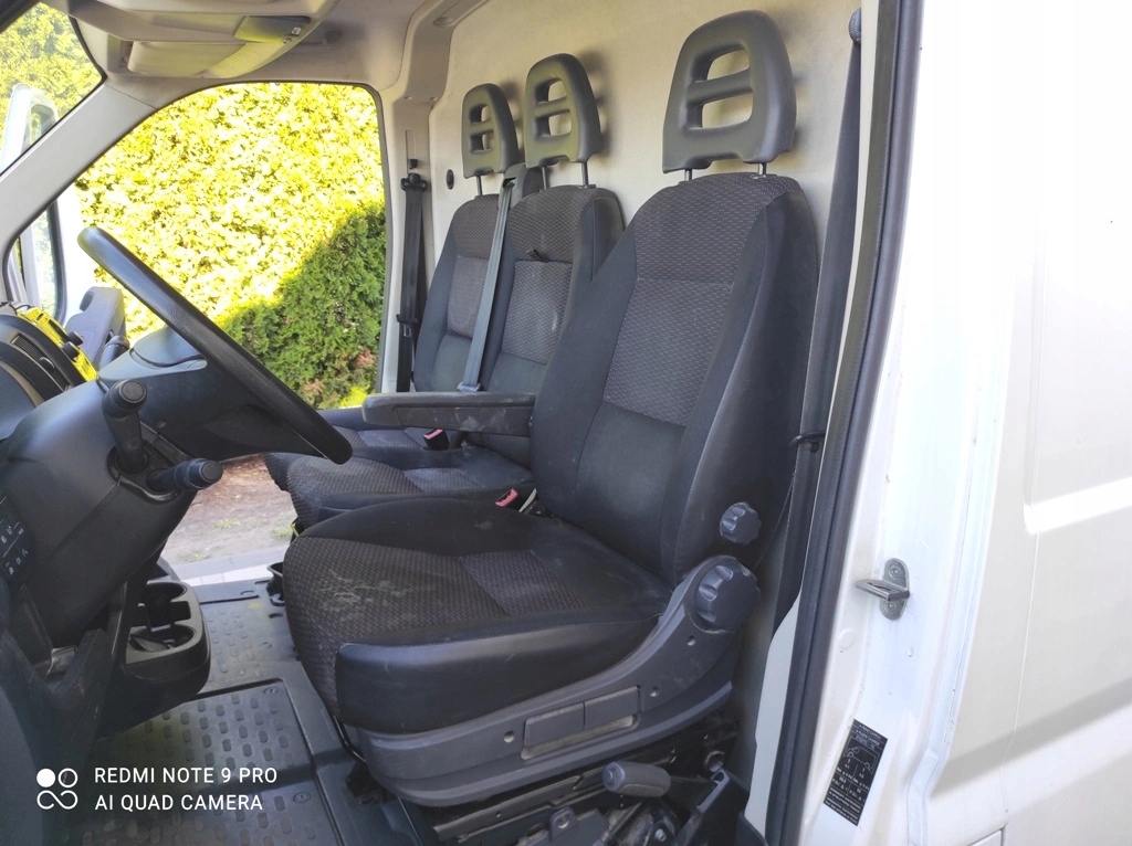 фото №6, Сиденья сиденье заднее сиденье лавка подголовники fiat ducato iii lift