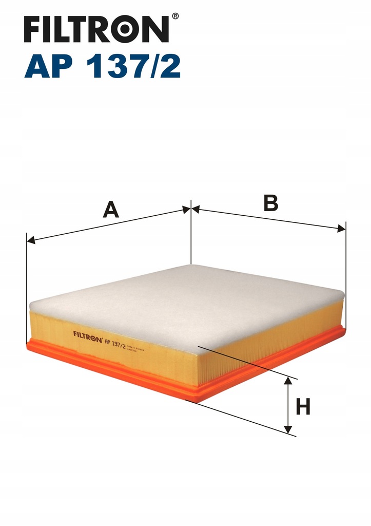 фото №1, Filtron ap 137/2 фільтр повітря