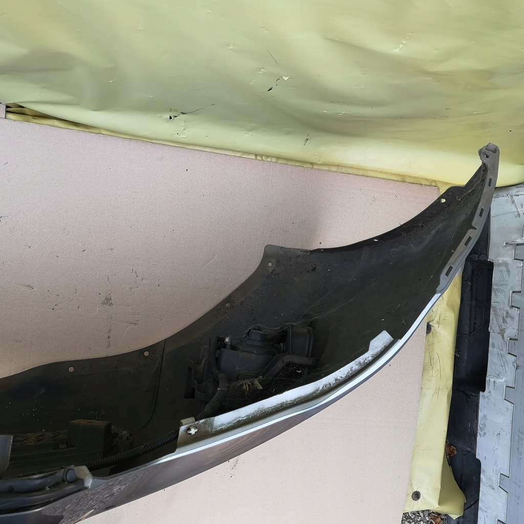 фото №9, Mitsubishi asx бампер передній kompletny колір u17