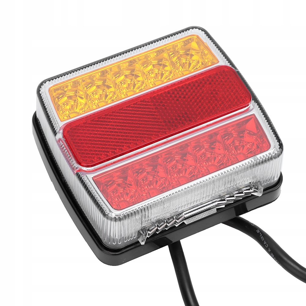 фото №9, Лампа задняя led задняя czerwona жёлтая поворотник предупреждение o