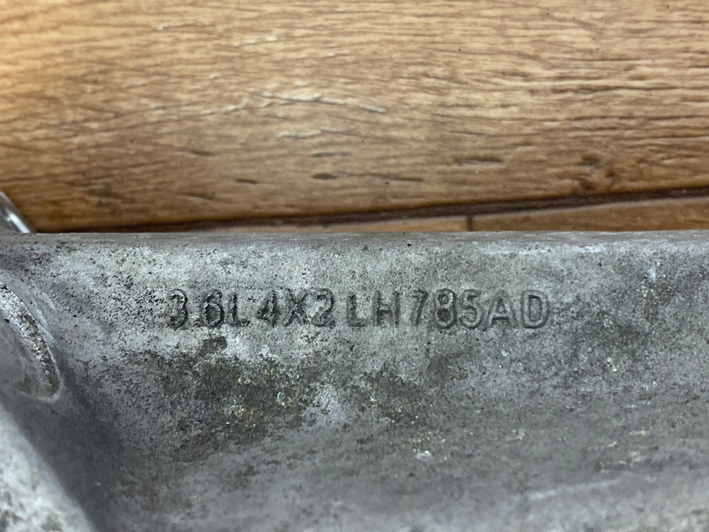 фото №7, Подушка кронштейн кронштейн кронштейн двигателя dodge ram 1500 2019+